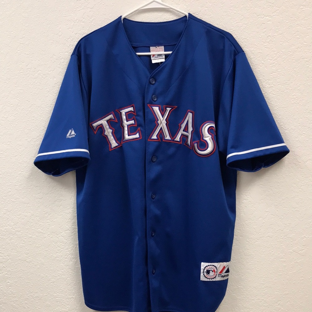 Texas Ranger’s jersey